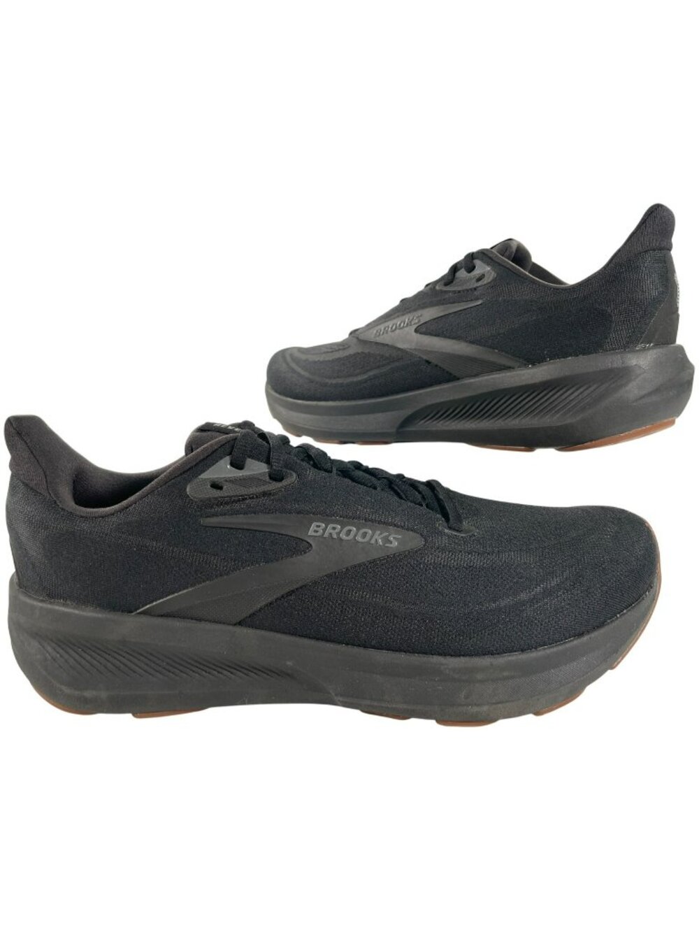Brooks Revel 9 Black Running Shoes DNA Lightweight Sports Men's Size 11.5 NEW